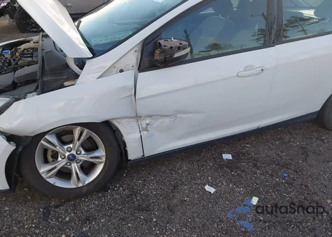 2014 Ford Focus Se from USA, damaged, VIN 1FADP3K20EL109261